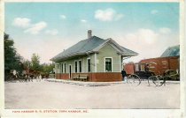 York Harbor R. R. Station