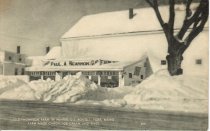 Old Thompson Farm in Winter