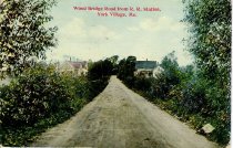 Wood Bridge Road from R. R. Station