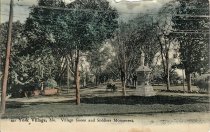Village Green and Soldiers Monument