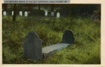 The Witches Grave in the Old Cemetery