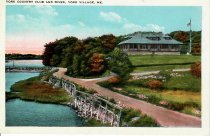 York Country Club and River