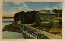 York Country Club and River