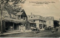 Dr. Hawkes' Pharmacy and The Post Office