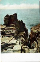 Pulpit and Flume, Bald Head Cliff