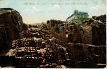 Cliff House from Devil's Pulpit, Bald Head Cliff