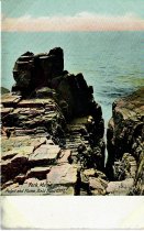 Pulpit and Flume, Bald Head Cliff