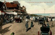 In Front of the Fairmount Hotel