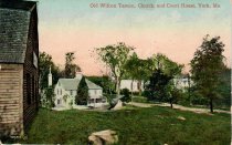 Old Wilcox Tavern, Church, and Court House