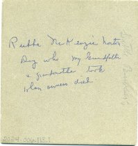 Preble, Samuel A. (1855-1942) & Elizabeth A. (Moulton) (1863-1923)