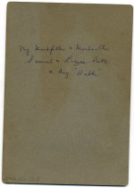 Preble, Samuel A. (1855-1942) & Elizabeth A. (Moulton) (1863-1923)