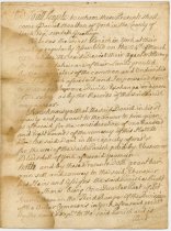 Deed of First Parish Land from Daniel Moulton to Ebenezer Blaisdell