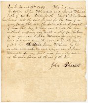 Lease from John Blaisdell to James M. Blaisdell
