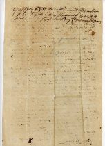 Deed from Andrew Horn to Enoch Blaisdell