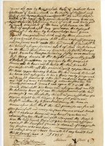 Deed from Andrew Horn to Enoch Blaisdell
