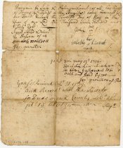 Deed from John Linscot to Ebenezer Blaisdell