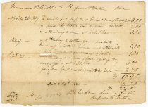 Receipt from Rufus McIntire to Dummer Blaisdell