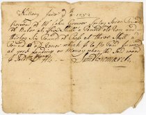 Payment receipt of John Grover