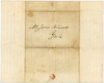 Letter to James Blaisdell from Alexander McIntire