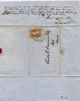 Letter from Andrew Leonard Emerson to his father