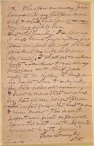 Letter to Lettie B. Parry