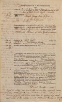 Joseph Young's court appeal against Nathaniel Parsons