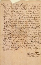 Court Document against Nathaniel Parsons