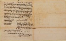 Bond agreement between Jotham Moulton and Samuel Preble