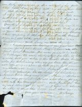 Letter from Andrew Leonard Emerson and Frances "Fannie" (Phillips) Emerson 