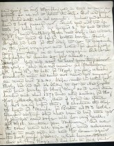 Letter from Thayer and Lincoln shipping to Andrew Leonard Emerson