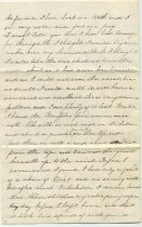 Letter from  Frances "Fannie" (Phillips) Emerson to her aunt Harriet (Phill
