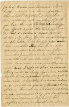 Letter from Frances "Fannie" (Phillips) Emerson to her aunt Harriet (Philli