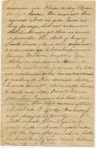 Letter from Frances "Fannie" (Phillips) Emerson to her aunt Harriet (Philli