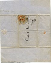 Letter from Andrew Leonard Emerson to his parents