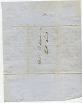 Letter from Andrew Leonard Emerson to his brother Edward O. Emerson
