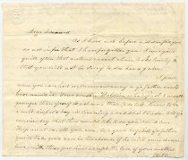Letter from Harriet (Phillips) Emerson and Abigail Clarissa (Emerson) McIntire to Andrew Leonard Emerson