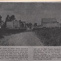 Main Street Hudsonville, Looking East