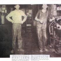 De Vree's Garage with John De Vree Sr. and John De Vree Jr.