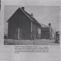 Edson's Meat-Packing Plant