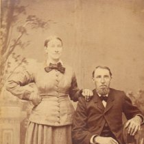 Homer and Clarinda Hudson