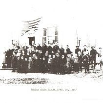 Indian Creek School Students