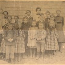 Bauer School students 1904