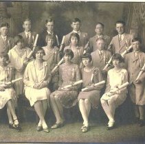 8th Grade Graduation, 1927, Hudsonville, MI