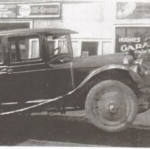 Hughes Garage, Towing