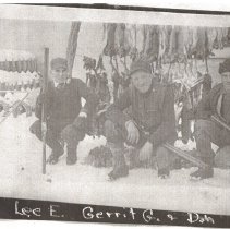 Lee Edson, Gerrett Gryzen, and Dan Gryzen