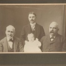 Four Generations of the Homer Hudson Family