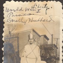 Dorothy Hubbard WWI Parade