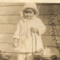 Mary Lou Boldt,  2 years, 1934