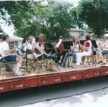 Friars Cove Band, 2003 4th of July Parade