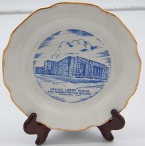 Plate Grand Lodge of Iowa Grand Lodge Library